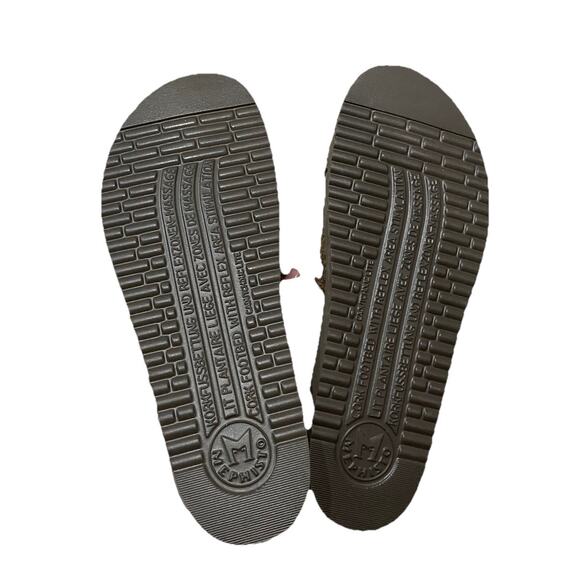 Mephisto Air-Relax Gray Python Strap Buckle Women's Sandals Size 38 - Picture 4 of 5